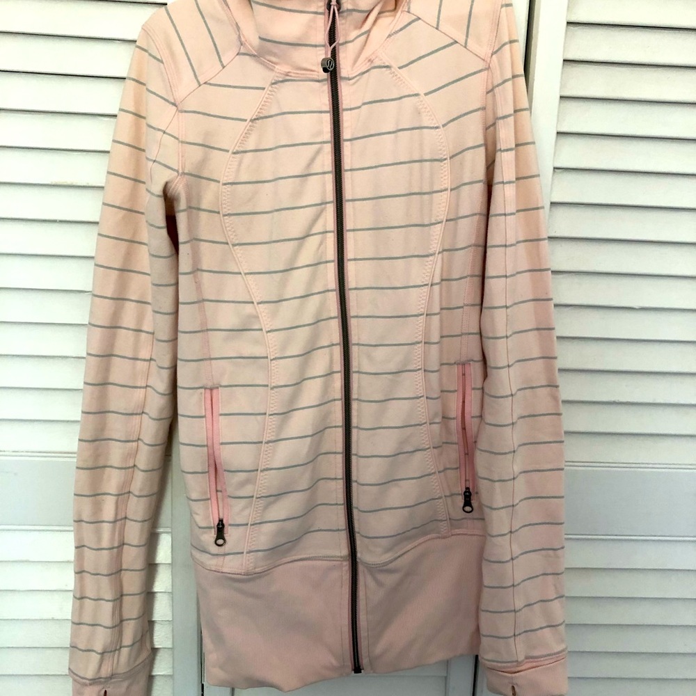 Lululemon define jacket light pink